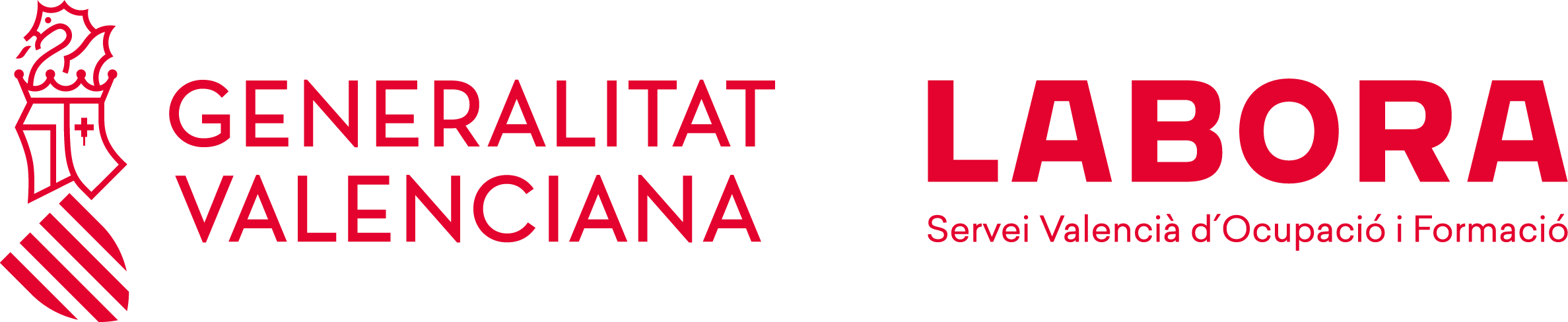 Generalitat Valenciana. LABORA, Servei Valencià d’Ocupació i Formació.
